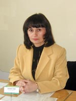 Vice-dean Shemetova J.S.